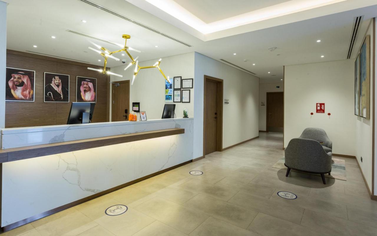Comfort Hotel Jeddah King Road Exteriér fotografie