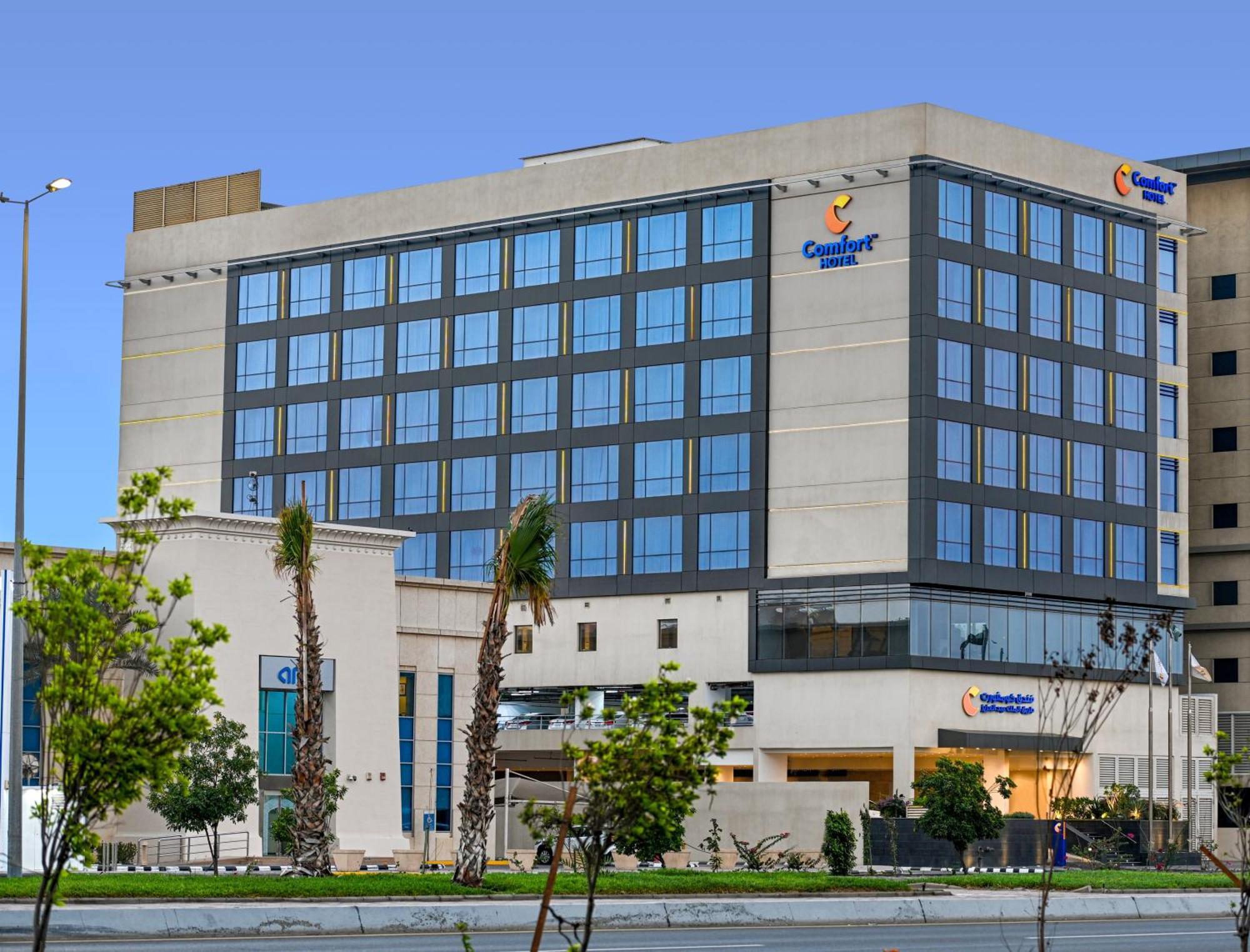 Comfort Hotel Jeddah King Road Exteriér fotografie
