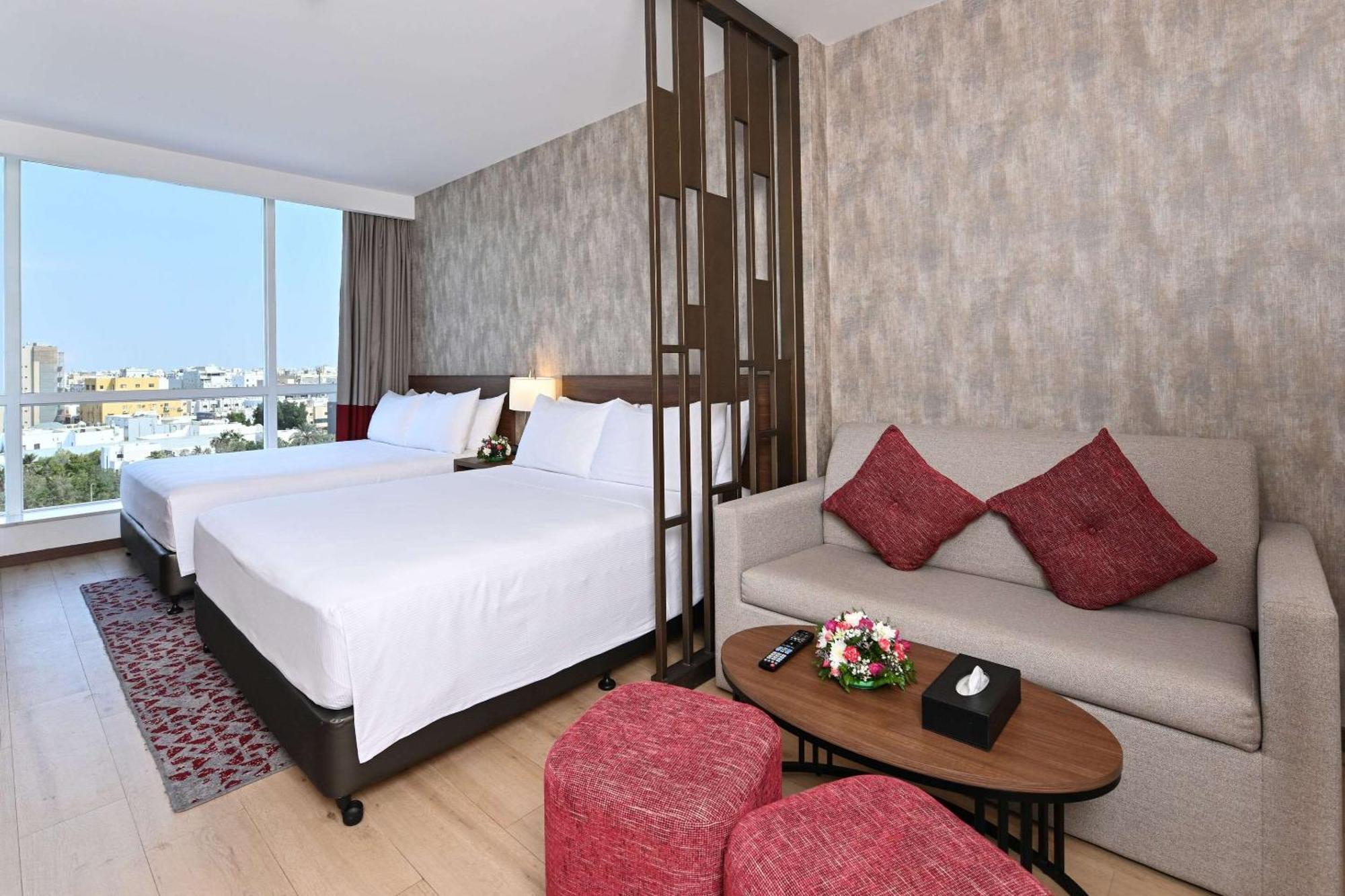 Comfort Hotel Jeddah King Road Exteriér fotografie