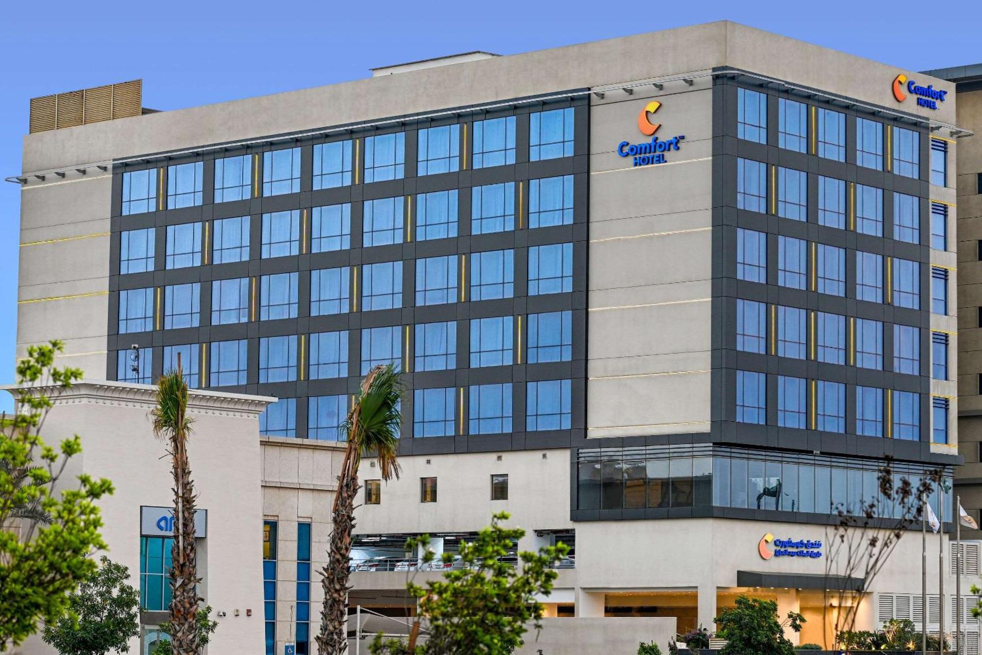 Comfort Hotel Jeddah King Road Exteriér fotografie